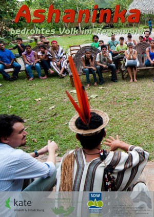 ASHÁNINKA – indigenes Volk aus dem Peruanischen Regenwald zu Besuch im Naturpark Schwäbisch-Fränkischer Wald