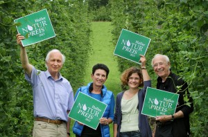 Die Jury für den ersten Haller Naturpreis