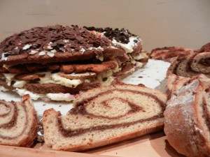 Keuper-Schichstufen-Torte