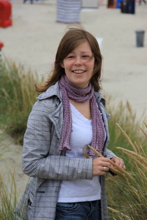 Meika Bakker, ab April neue stellvertretende Naturpark-Geschäftsführerin