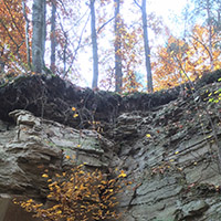 Die Entstehung des Keuperberglandes