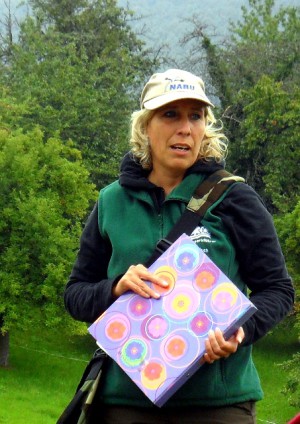 Naturparkführerin Petra Kuch