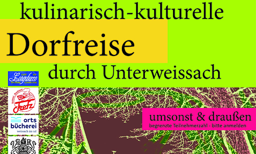 Kulinarisch-kulturelle Dorfreise