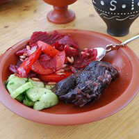 Schlemmen nach römischen Rezepten