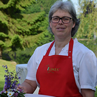 Naturparkführerin Ruth Bohn