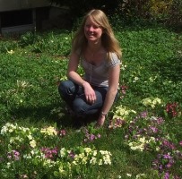 Naturparkführerin Sandra Neubauer