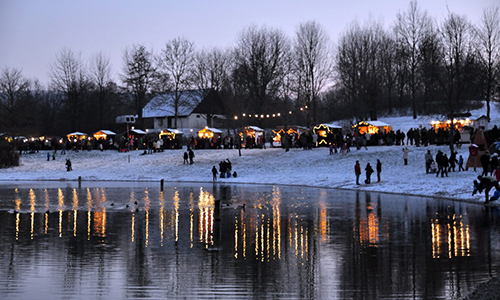 Seeweihnacht am Breiteanauer See
