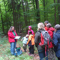 Naturparkführerin Tanja Uter