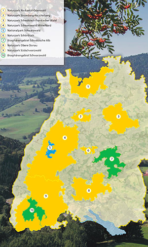 Netzwerktreffen der Großschutzgebiete in Baden-Württemberg