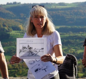 Naturparkführerin Andrea Schröder