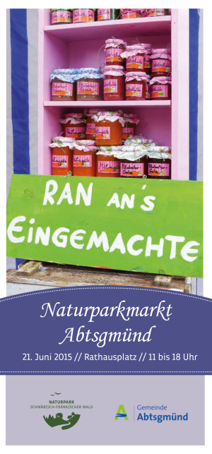 Naturparkmarkt Abtsgmünd