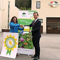 2019_04_30_Blumenwiesenpatenschaft Herbstreith  Fox Neuenbürg Beitragsbild