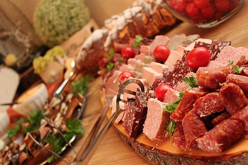 Die Brunch-Bauernhöfe zeigen mit ihren Schlemmerbüffets gastronomisches Geschick. (Foto: qu-int Werbeagentur)