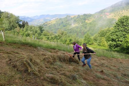 Die freiwilligen Helferinnen und Helfer setzten sich mit ihrer Arbeit bei der Herzenssache Natur in Lautenbach dafür ein, dass die Natur- und Kulturlandschaft und die Biodiversität in ihrer Region und Heimat erhalten bleibt. Foto: Lilli Wahli/Naturpark Schwarzwald Mitte/Nord