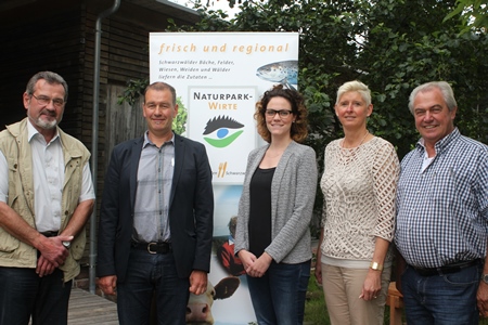 33km mittel 33km mittel Jury kürt bestes 33 Kilometer Menü der Naturpark Wirte