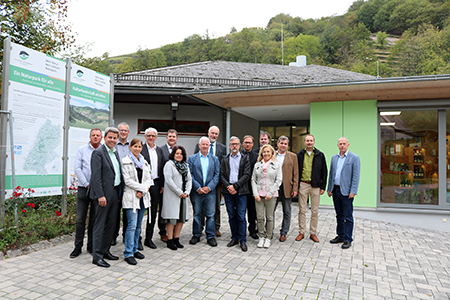 Arrondierung Arrondierung Arrondierung der Naturparkfläche gestartet