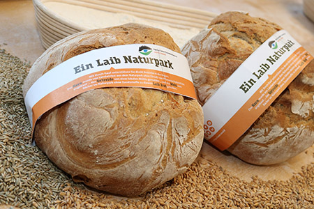 Brot Brot Ein Laib Naturpark
