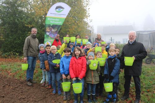 Einsaat Fessenbach 1 Einsaat Fessenbach 1 Immer mehr Blühwiesen im Naturpark