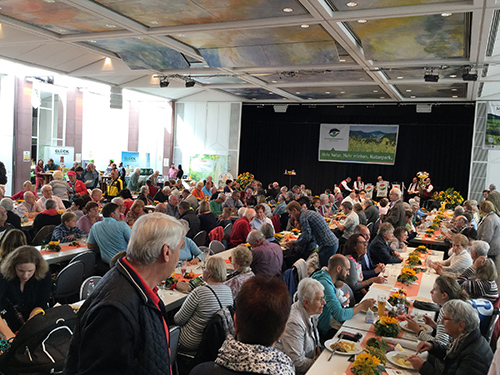 Ettlingen031 Ettlingen031 Genuss Messen lockten Besucher an