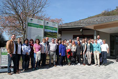Fortbildungstag Fortbildungstag Auf dem Weg zur Naturpark Schule