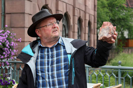 Geo011 Geo011 Neue GeoTouren im Albtal eingeweiht