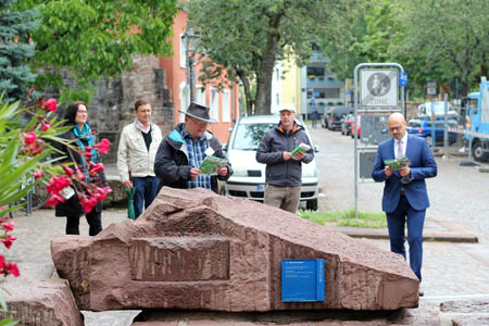 Geo03 Geo03 Neue GeoTouren im Albtal eingeweiht