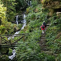 Gertelbachschlucht: Tosendes Erlebnis