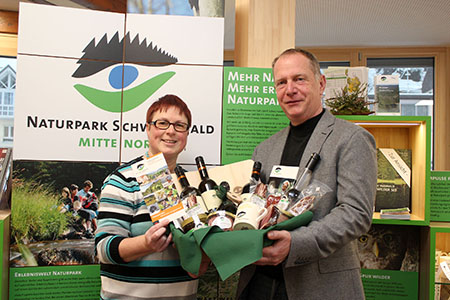 Gewinnerin Bühlertälerin gewinnt beim Naturpark Quiz