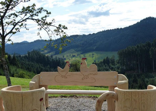 Hahn Hahn Hahn und Henne Runde