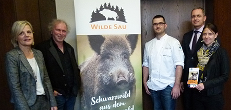 Harmersbach01 Harmersbach01 Wilde Sau will Gäste begeistern