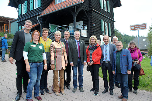Kaltenbronn01 Kaltenbronn01 Besucheransturm auf dem Kaltenbronn