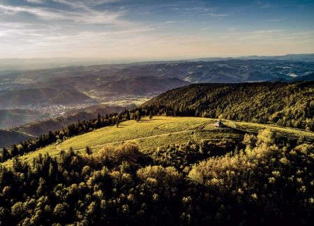 Kandel Die schönsten Ausblicke in den Naturparken in Baden Württemberg