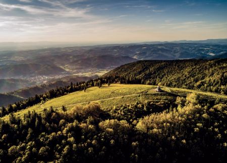 Kandel Kandel Die schönsten Ausblicke in den Naturparken in Baden Württemberg