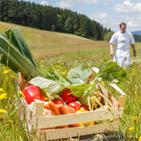 Lieferservice für regionale Produkte