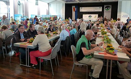 Messe Ettlingen 500 Messe Ettlingen 500 Schaufenster für Vielfalt und Qualität der Schwarzwälder Spezialitäten