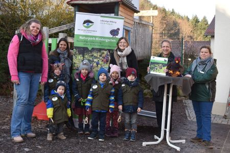 Neuigkeiten NP Kiga Kindergarten Ebersteinburg auf dem Weg zum Naturpark Kindergarten