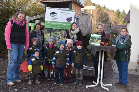 Neuigkeiten NP Kiga Neuigkeiten NP Kiga Kindergarten Ebersteinburg auf dem Weg zum Naturpark Kindergarten
