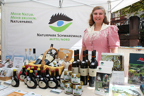 Offerta01 Offerta01 Naturpark Tag auf der Messe Offerta in Karlsruhe