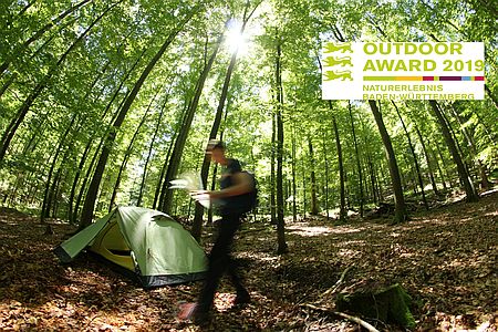 Outdoor Award Artikelbild 1 Outdoor Award Artikelbild 1 Trekking Schwarzwald Zweiter beim Outdoor Award