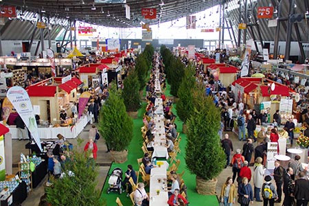 Slow Slow Naturpark präsentiert sich auf der Slow Food Messe