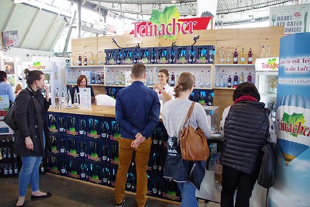 Slow02 Slow02 Naturpark präsentiert sich auf der Slow Food Messe