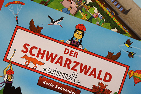 wimmel wimmel Der Schwarzwald wimmelt