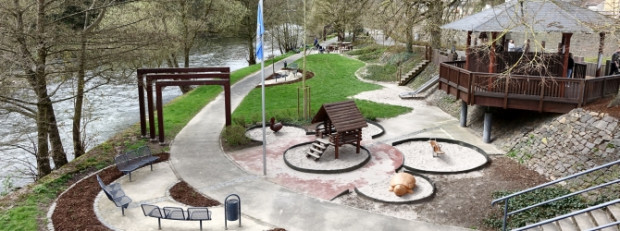 Spielplatz an der Nahe bei Kirn (c) Naturpark Soonwald-Nahe