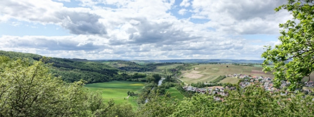 Blick ins Nahetal bei Norheim