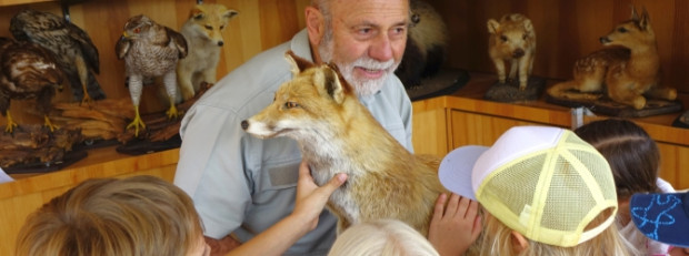 Viel Spaß hatten die Kinder der Lützelsoonschule mit der Walderlebnisschule (c) Naturpark Soonwald-Nahe