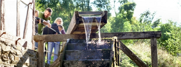 Mühlrad Freilichtmuseum (c) Naturpark Soonwald-Nahe