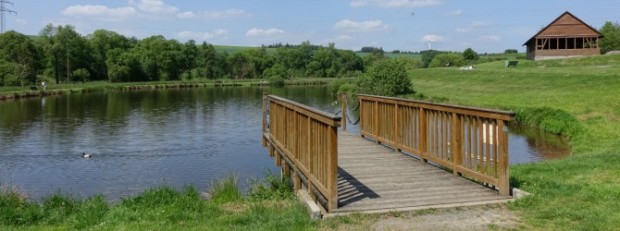 Auszeit am Simmersee (c) Naturpark Soonwald-Nahe
