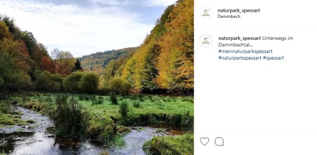 Ansicht1 620x303 Instagram für den Naturpark Spessart