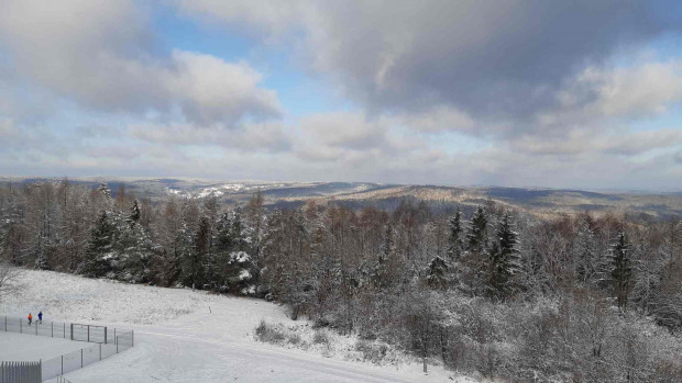 Blick von Sohlhöhe in Richtung Bayerische Schanz Foto C. Salomon1 620x349 Naturführungen im Februar 2022