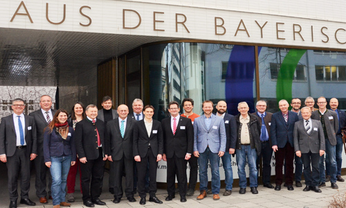 Dachverband Dachverband Arjen de Wit Koordinator der bayerischen Naturparke